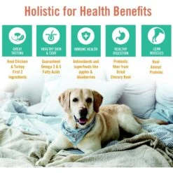 Chicken Soup For The Soul Chicken, Turkey, & Brown Rice Recipe Dry Dog Food & Chicken Soup For The Soul Savory Snacks Beef Dog Treat 15 Chicken Soup For The Soul Chicken, Turkey, & Brown Rice Recipe Dry Dog Food & Chicken Soup For The Soul Savory Snacks Beef Dog Treat -Blue Buffalos Shop 782046 PT4. AC SS1800 V1677095389