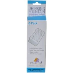 Pioneer Pet Crate Drinking Fountain T-shaped Filter