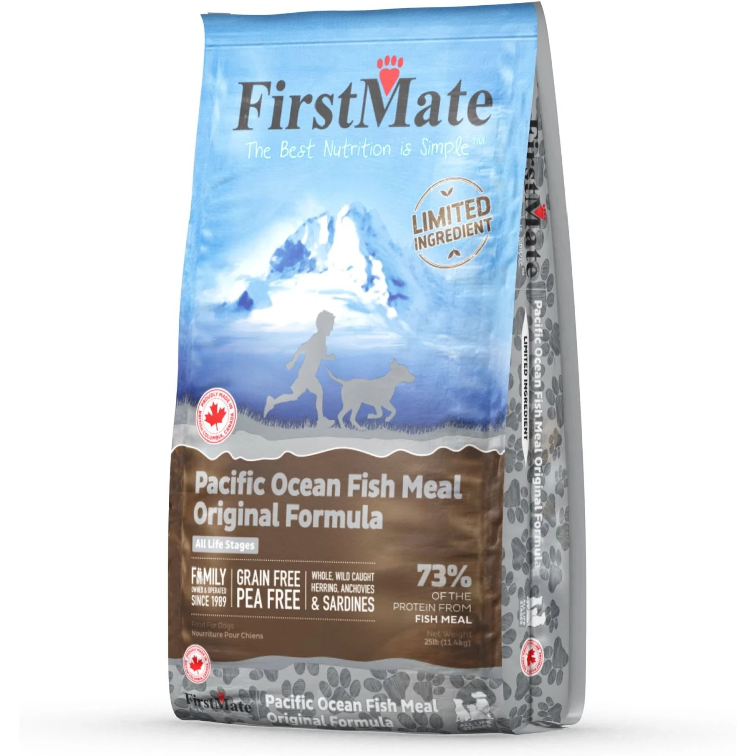 Firstmate Limited Ingredient Diet Grain-Free Pacific Ocean Fish Meal Original Formula Dry Dog Food 5 Firstmate Limited Ingredient Diet Grain-Free Pacific Ocean Fish Meal Original Formula Dry Dog Food - Image 3