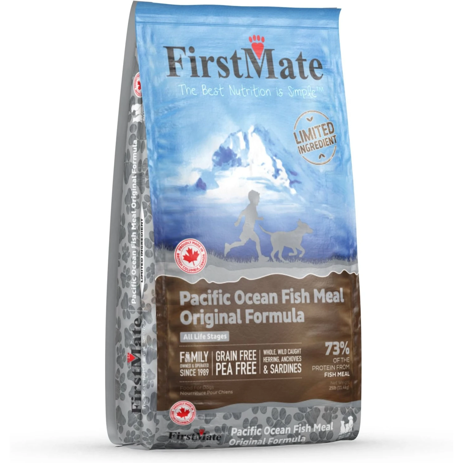Firstmate Limited Ingredient Diet Grain-Free Pacific Ocean Fish Meal Original Formula Dry Dog Food 6 Firstmate Limited Ingredient Diet Grain-Free Pacific Ocean Fish Meal Original Formula Dry Dog Food - Image 4