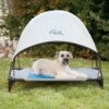 K&H Pet Products Canopy Add On For Elevated Dog Bed -Blue Buffalos Shop 78461 MAIN. AC SS1800 V1696351248
