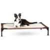K&H Pet Products Self-Warming Elevated Dog Bed 1 K&H Pet Products Self-Warming Elevated Dog Bed -Blue Buffalos Shop 78467 MAIN. AC SS1800 V1608770264