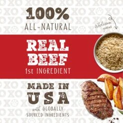 Trisha Yearwood Pet Collection Beef, Chicken & Pork Complete & Balanced Dry Dog Food, 5-lb Bag -Blue Buffalos Shop 794526 PT4. AC SS1800 V1680183634