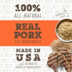 Trisha Yearwood Pet Collection Pork & Rice Complete & Balanced Dry Dog Food, 5-lb Bag -Blue Buffalos Shop 794558 PT4. AC SS1800 V1680183072