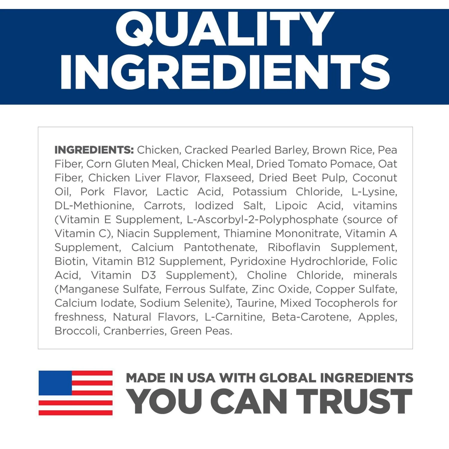 Hill's Science Diet Adult Perfect Weight Small Bites Chicken Recipe Dry Dog Food 8 Hill's Science Diet Adult Perfect Weight Small Bites Chicken Recipe Dry Dog Food - Image 6