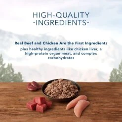 Blue Buffalo Wilderness Adult High Protein Natural Chicken & Wholesome Grains Dry Dog Food & Blue Buffalo Wilderness Beef & Chicken Grill Grain-Free Canned Dog Food -Blue Buffalos Shop 796158 PT7. AC SS1800 V1678140717