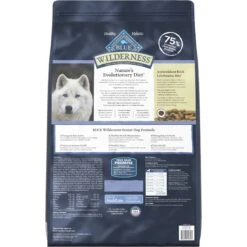 Blue Buffalo Wilderness Senior High Protein Natural Chicken & Wholesome Grains Dry Dog Food & Blue Buffalo Wilderness Turkey & Chicken Grill Grain-Free Senior Canned Dog Food -Blue Buffalos Shop 796166 PT2. AC SS1800 V1678140657