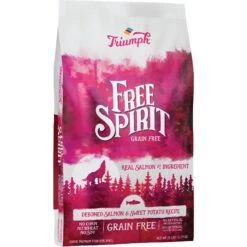 Triumph Free Spirit Grain-Free Deboned Salmon & Sweet Potato Recipe Dry Dog Food