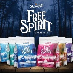 Triumph Free Spirit Grain-Free Deboned Salmon & Sweet Potato Recipe Dry Dog Food -Blue Buffalos Shop 79668 PT5. AC SS1800 V1657661028