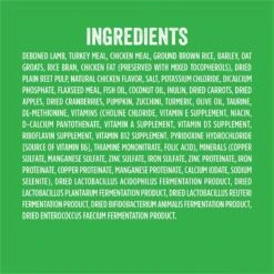 Evolve Deboned Lamb & Brown Rice Recipe Dry Dog Food -Blue Buffalos Shop 79869 PT5. AC SS1800 V1611092762