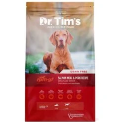 Dr. Tim's Salmon & Pork Grain-Free RPM Formula Dry Dog Food