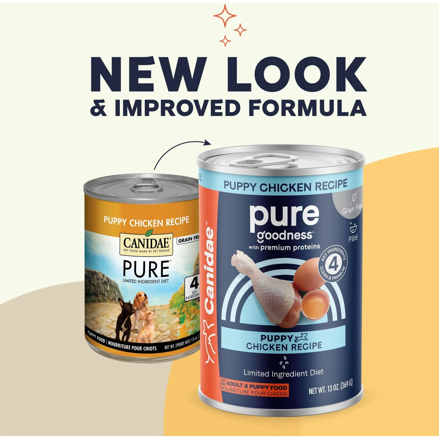 CANIDAE PURE Puppy Grain-Free Limited Ingredient Chicken Recipe Canned Dog Food 4 CANIDAE PURE Puppy Grain-Free Limited Ingredient Chicken Recipe Canned Dog Food - Image 2
