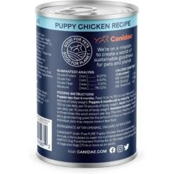 CANIDAE PURE Puppy Grain-Free Limited Ingredient Chicken Recipe Canned Dog Food 14 CANIDAE PURE Puppy Grain-Free Limited Ingredient Chicken Recipe Canned Dog Food -Blue Buffalos Shop 79984 PT3. AC SS1800 V1683052291