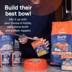 CANIDAE PURE Puppy Grain-Free Limited Ingredient Chicken Recipe Canned Dog Food 19 CANIDAE PURE Puppy Grain-Free Limited Ingredient Chicken Recipe Canned Dog Food -Blue Buffalos Shop 79984 PT8. AC SS1800 V1683052292