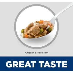 Hill's Science Diet Puppy Chicken & Rice Stew Recipe Wet Dog Food, 12.5-oz Can, Case Of 12 14 Hill's Science Diet Puppy Chicken & Rice Stew Recipe Wet Dog Food, 12.5-oz Can, Case Of 12 -Blue Buffalos Shop 804086 PT3. AC SS1800 V1680705709