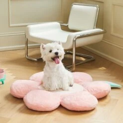 VETRESKA Flora Bolster Cat & Dog Bed -Blue Buffalos Shop 805246 PT8. AC SS1800 V1680528969