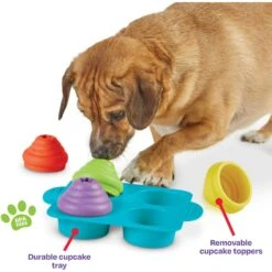 Brightkins Cupcake Party! Puzzle Treat Dog Toy 11 Brightkins Cupcake Party! Puzzle Treat Dog Toy -Blue Buffalos Shop 805374 PT3. AC SS1800 V1682450513