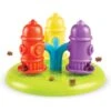 Brightkins Spinning Hydrants Treat Puzzle Dog Toy