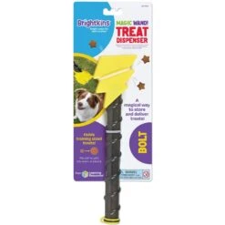 Brightkins Magic Wand! Bolt Treat Dispensing Dog Toy -Blue Buffalos Shop 805470 PT5. AC SS1800 V1682450451