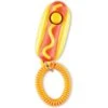 Brightkins Smarty Pooch Hot Dog Dog Training Clicker -Blue Buffalos Shop 805502 MAIN. AC SS1800 V1678992353
