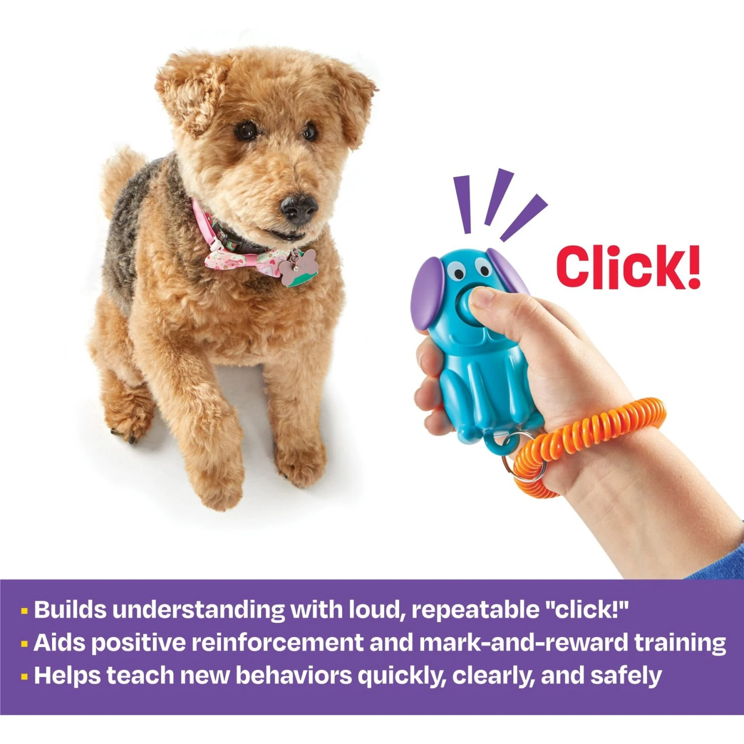 Brightkins Smarty Pooch Doggy Training Clicker 4 Brightkins Smarty Pooch Doggy Training Clicker - Image 2
