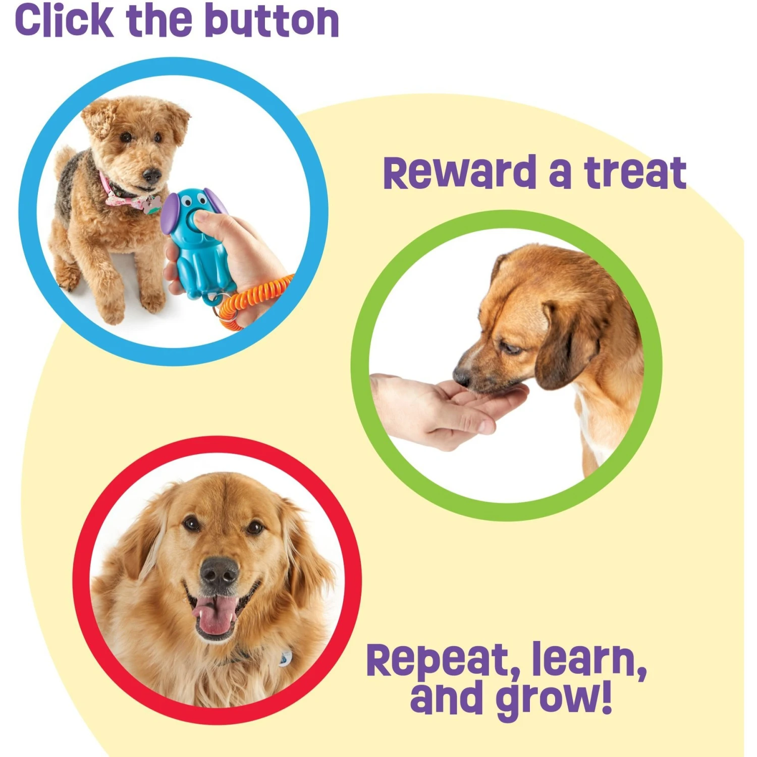 Brightkins Smarty Pooch Doggy Training Clicker 5 Brightkins Smarty Pooch Doggy Training Clicker - Image 3