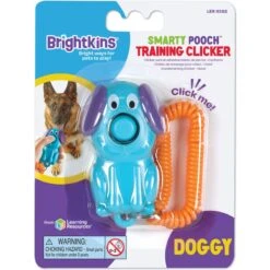 Brightkins Smarty Pooch Doggy Training Clicker 12 Brightkins Smarty Pooch Doggy Training Clicker -Blue Buffalos Shop 805518 PT4. AC SS1800 V1682450474