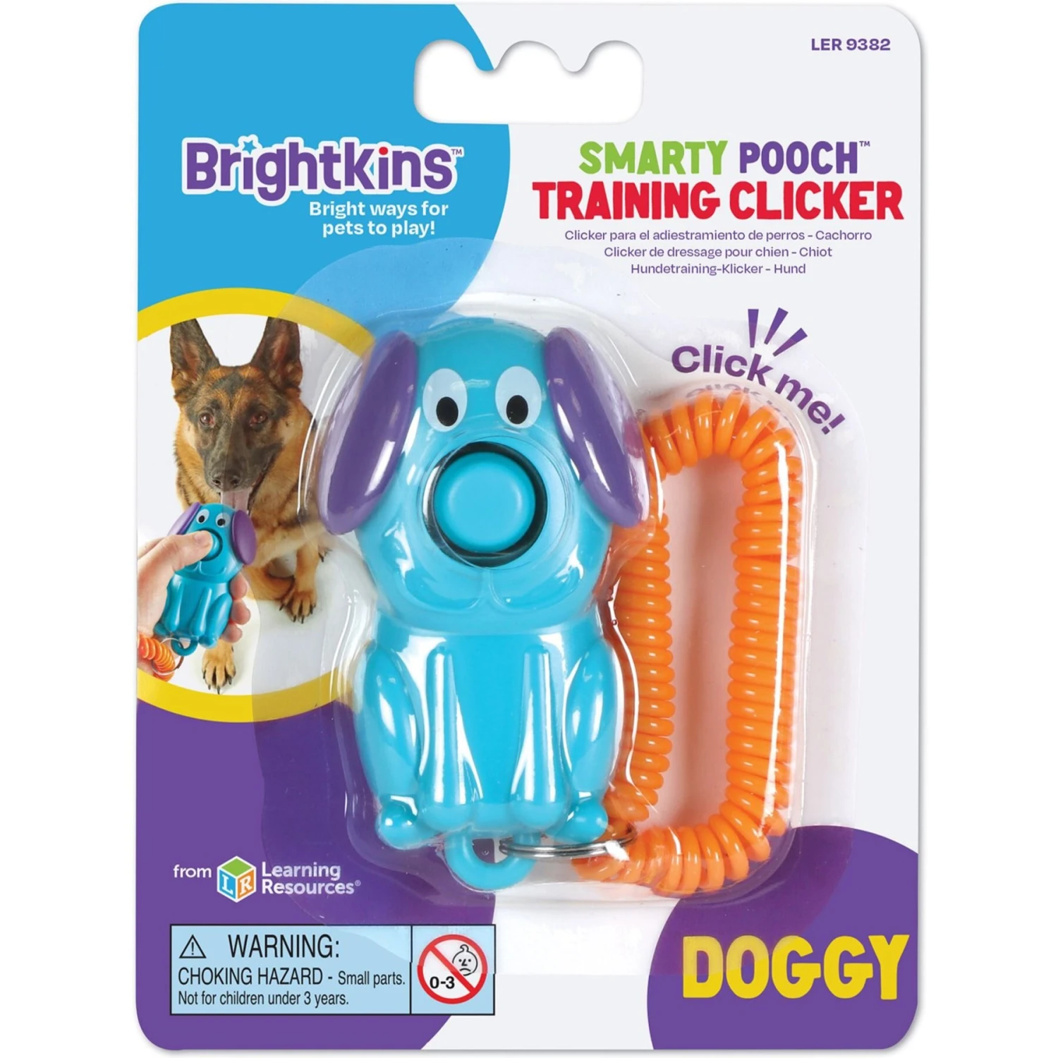 Brightkins Smarty Pooch Doggy Training Clicker 7 Brightkins Smarty Pooch Doggy Training Clicker - Image 5