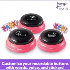 Hunger For Words Talking Pet Next Words: Locations Dog Toy -Blue Buffalos Shop 805582 PT4. AC SS1800 V1682450543