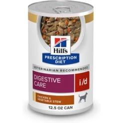 Hill's Prescription Diet I/d Digestive Care Chicken & Vegetable Stew Wet Dog Food