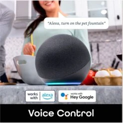 Geeni PetConnect UV Sterilized Circulating Water Smart Dog & Cat Fountain, 2-L 13 Geeni PetConnect UV Sterilized Circulating Water Smart Dog & Cat Fountain, 2-L -Blue Buffalos Shop 811790 PT3. AC SS1800 V1688759858