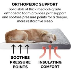 FurHaven Two-Tone Fur & Suede Deluxe Full Support Bolster Cat & Dog Bed With Removable Cover -Blue Buffalos Shop 816734 PT5. AC SS1800 V1704234979