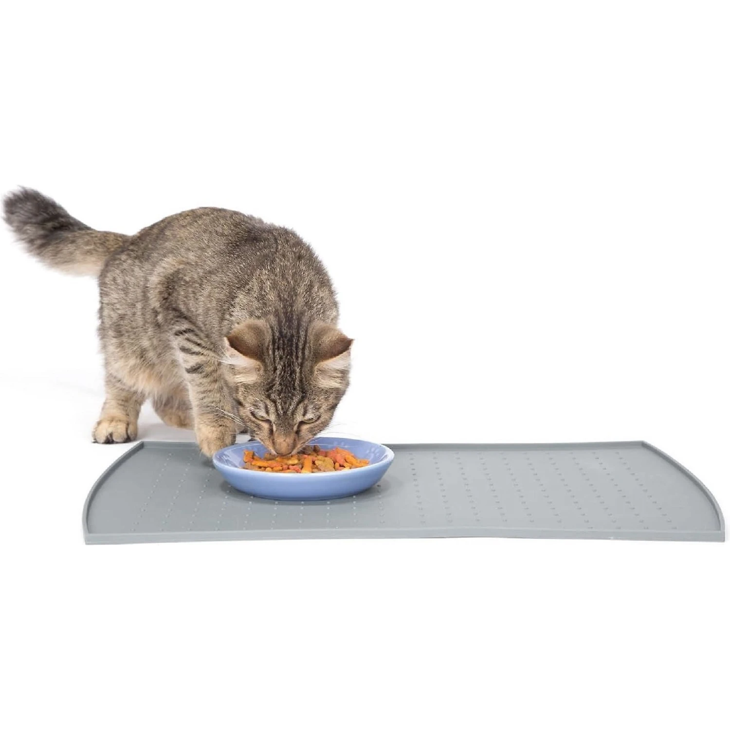PetFusion Premium Silicone Dog & Cat Food Mat 5 PetFusion Premium Silicone Dog & Cat Food Mat - Image 3