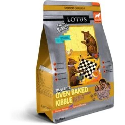Lotus Oven-Baked Senior Small Bites Recipe Dry Dog Food 7 Lotus Oven-Baked Senior Small Bites Recipe Dry Dog Food -Blue Buffalos Shop 82212 PT3. AC SS1800 V1582222190