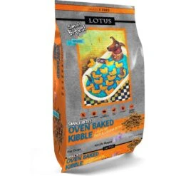 Lotus Oven-Baked Small Bites Grain-Free Duck Recipe Dry Dog Food -Blue Buffalos Shop 82257 PT3. AC SS1800 V1582308871