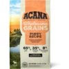 ACANA Wholesome Grains Real Chicken Eggs & Turkey Dry Puppy Food, 22.5-lb Bag -Blue Buffalos Shop 822678 MAIN. AC SS1800 V1696276342