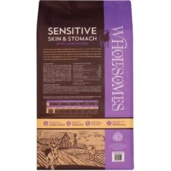 Wholesomes Sensitive Skin & Stomach With Lamb Protein Dry Dog Food, 30-lb Bag & Wholesomes Sensitive Skin & Stomach With Salmon Protein Dry Dog Food, 30-lb Bag -Blue Buffalos Shop 823030 PT2. AC SS1800 V1680790166