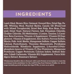 Wholesomes Sensitive Skin & Stomach With Lamb Protein Dry Dog Food, 30-lb Bag & Wholesomes Sensitive Skin & Stomach With Salmon Protein Dry Dog Food, 30-lb Bag -Blue Buffalos Shop 823030 PT3. AC SS1800 V1680790165