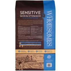 Wholesomes Sensitive Skin & Stomach With Lamb Protein Dry Dog Food, 30-lb Bag & Wholesomes Sensitive Skin & Stomach With Salmon Protein Dry Dog Food, 30-lb Bag -Blue Buffalos Shop 823030 PT6. AC SS1800 V1680788421