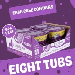 Earthborn Holistic Lily's Gourmet Buffet Grain-Free Natural Moist Dog Food & Earthborn Holistic Toby's Turkey Dinner Grain-Free Natural Moist Dog Food -Blue Buffalos Shop 823126 PT2. AC SS1800 V1680795973