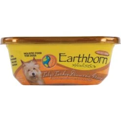 Earthborn Holistic Lily's Gourmet Buffet Grain-Free Natural Moist Dog Food & Earthborn Holistic Toby's Turkey Dinner Grain-Free Natural Moist Dog Food -Blue Buffalos Shop 823126 PT5. AC SS1800 V1680788357