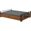 ZooVilla Country Crate Dog Bed, Brown, Medium -Blue Buffalos Shop 823998 MAIN. AC SS1800 V1683568186