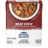 Natural Balance Limited Ingredient Grain-Free Beef Stew Wet Dog Food, 11-oz Box, Case Of 12