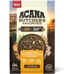 ACANA Butcher’s Favorites Grain-Free Free-Run Poultry & Liver Recipe Dry Dog Food