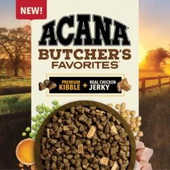 ACANA Butcher’s Favorites Grain-Free Free-Run Poultry & Liver Recipe Dry Dog Food -Blue Buffalos Shop 826566 PT4. AC SS1800 V1681315946