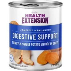 Health Extension Digestive Support Variety Pack -Chicken, Beef & Turkey Dog Food, 9-oz Can, Case Of 6 -Blue Buffalos Shop 837646 PT5. AC SS1800 V1681756895