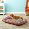 Aspen Pet Quilted Novelty Pillow Dog Bed With Removable Cover -Blue Buffalos Shop 83887 MAIN. AC SS1800 V1566315432
