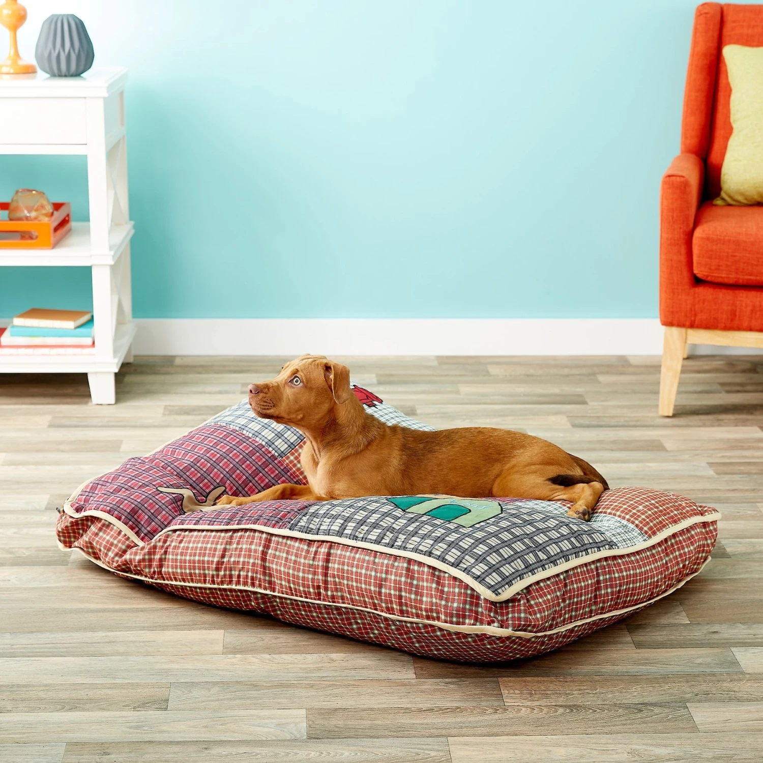 Aspen Pet Quilted Novelty Pillow Dog Bed With Removable Cover 3 Aspen Pet Quilted Novelty Pillow Dog Bed With Removable Cover