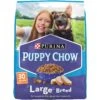 Puppy Chow High Protein With Real Chicken Large Breed Dry Puppy Food -Blue Buffalos Shop 839694 MAIN. AC SS1800 V1701881228