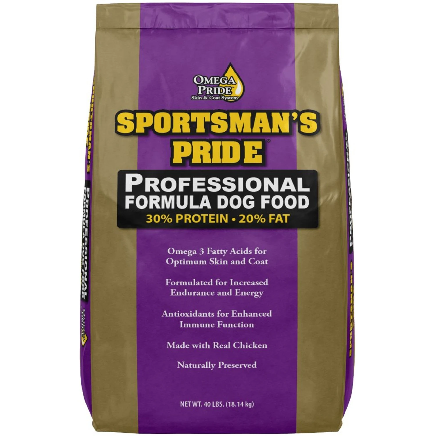 Sportsman's Pride Professional 30/20 Formula Adult Dog Food 3 Sportsman's Pride Professional 30/20 Formula Adult Dog Food